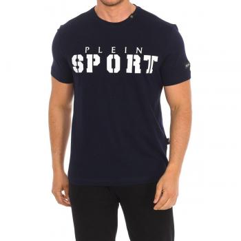 Plein Sport TIPS400 Mens short sleeve t-shirt