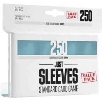 Gamegenic Fundas Cartas Solo Mangas Paquete de Valor 250 Unidades
