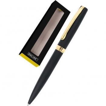 Bolígrafo Premium Eleganza en Negro y Oro