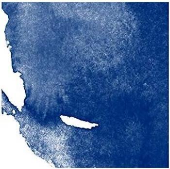 Frasco de Tinta Daler Rowney Aquafine 29,5 ml Color Azul Cobalto