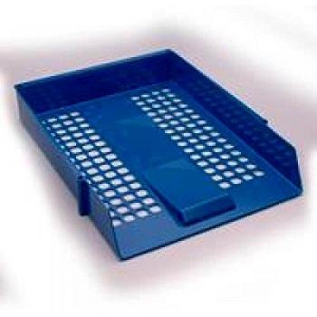 Blue Plastic Letter Tray (Pack of 12)