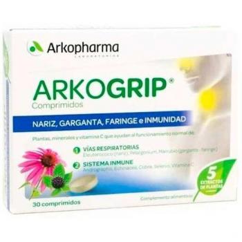 Arkogrip 30 Comprimés