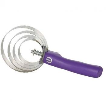 Imperial Riding Spring Round Comb with Handle – Royal Purple