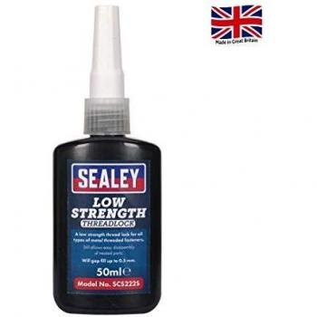 Sealey Low Strength Thread Lock 50ml