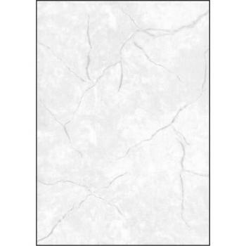 Sigel Grayscale Granit – Papier Structuré – A4 – 90 g/m² – Pack de 100