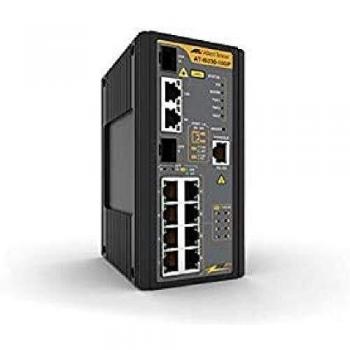 Allied Telesis AT-IS230-10GP-80 Gestito L2 Gigabit Ethernet 101001000 Supporto Power over Ethernet PoE Nero