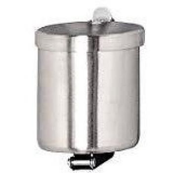 Sicherheits-Wandascher aus Edelstahl, 100 mm hoch