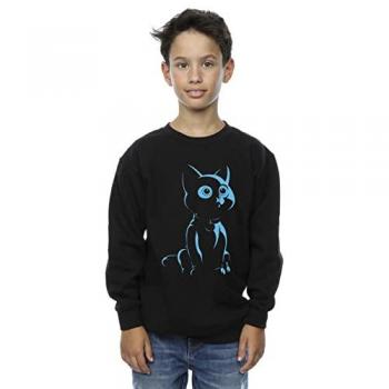 Disney Jungen Hoodie Lightyear 9-11 Jahre schwarz