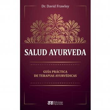 Salud ayurveda (Tapa blanda con solapas).