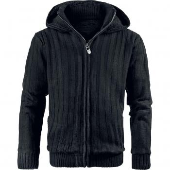 Black Premium by EMP Tussenseizoensjas – I’ll Keep You Warm – M à 5XL – Noir – Hommes