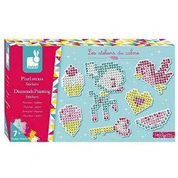 Set Creativo Janod Pixel Strass