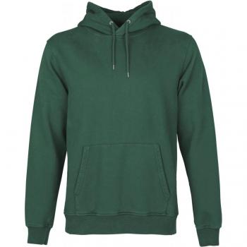 Cappuccio Verde Smeraldo Organic Standard Felpa