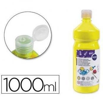 Leader Papier scolaire jaune – tempera liquide 1000 mL