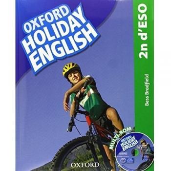 Holiday English 2º ESO: Student's Pack (catalán)