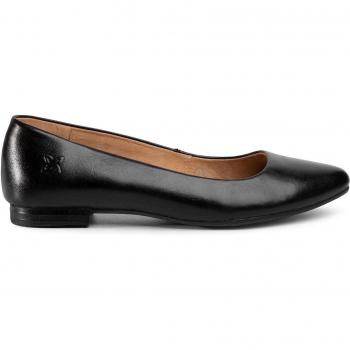 Maciejka Damen Ballerinas 00873-01/00-6 Schwarz