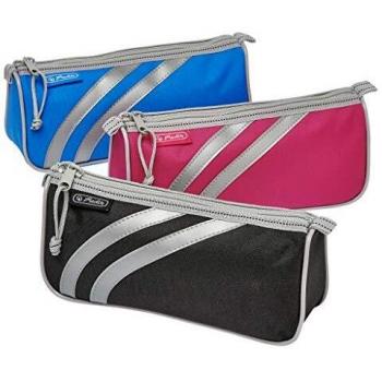 Herlitz Trousse à crayons 22 cm, Sport F.S. (Vert)