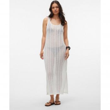 Robe mi-longue en maille fine