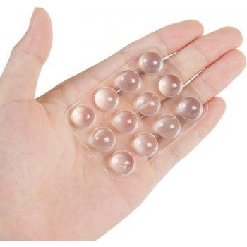 Coussins en silicone antidérapants 24 pièces