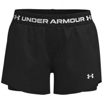 Under Armour Tech Play‑Up Convertible Shorts for Girls – Black XL