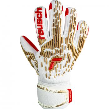 Reusch Torwarthandschuhe Attrakt Freegel Silver für Kinder