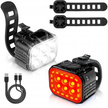 BiciLuz WORKPRO: Luz Traseira y Modo