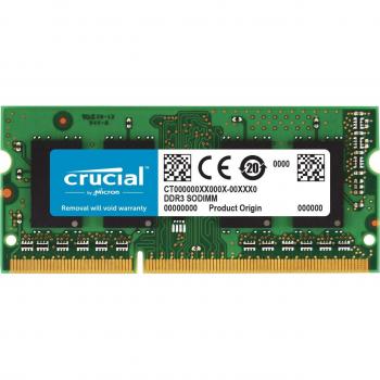 Crucial 4GB DDR3 1600MHz SO-DIMM