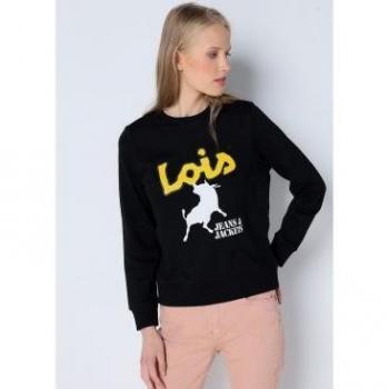 Sudadera de Lois Jeans para mujer, estilo 464312225, color marino