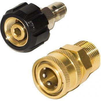 Système de connexion rapide pour laveuse haute pression – M22 14 mm / 0,25”