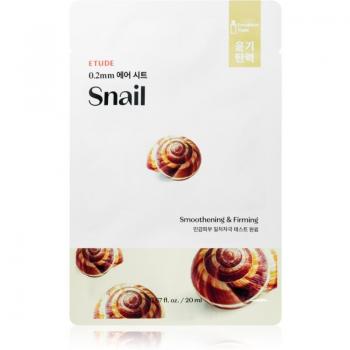 ETUDE Snail Smoothing Sheet Mask 20 ml