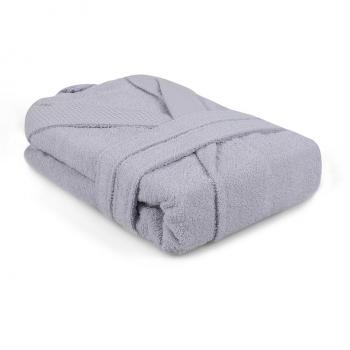 Ropa Nocturna de Algodón Gris XXL