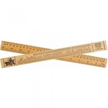 Children's Wooden Ruler