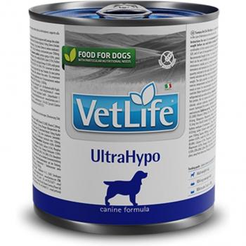 Farmina Vet Life UltraHypo : Diète spéciale allergies chiens – 300 g