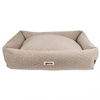Gloria Premium Pet Couch – Sweet Brown, 95 x 75 cm