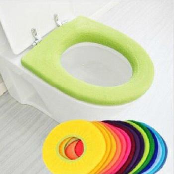 Cloth Toilet Seat Cover Pad