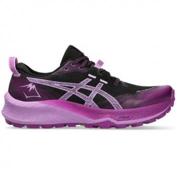 ASICS GEL-Trabuco 12 Damen Trailrunning Schuhe Pink / Pechschwarz Größe 40