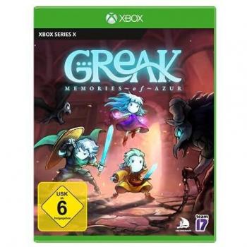 Greak : Échos d'Azur – Xbox Series X