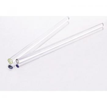 Tiges d'agitation en verre borosilicaté 8mm, 5 pièces