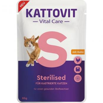 Kattovit Vital Care Sterilised poulet
