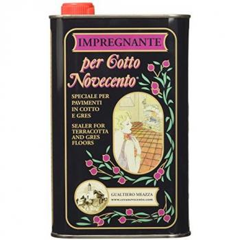 Impregnante Cera Novecento per Cotto Arancione Non Tingente 1 Lt
