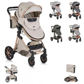 Moni Alma Dúo Carrito Infantil