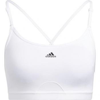 Sujetador Fitness Adidas Aeroreact LS P – Color Blanco