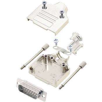 15-Pin Solder Bucket D-SUB Set
