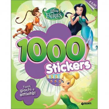 Fairies. 1000 stickers. Con adesivi