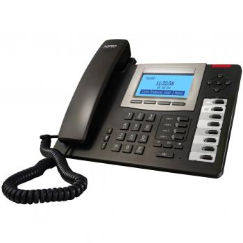 Teléfono IP AGFEO T 19 SIP 2 líneas con G.711, G.722