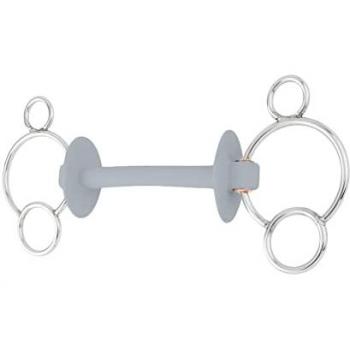 Beris 3-Ring Gebiss Prime für empfindliche Pferde