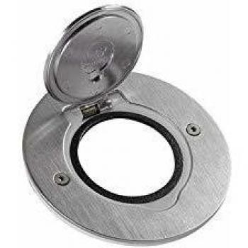Prise de Sol Ronde Inox Brossé Legrand