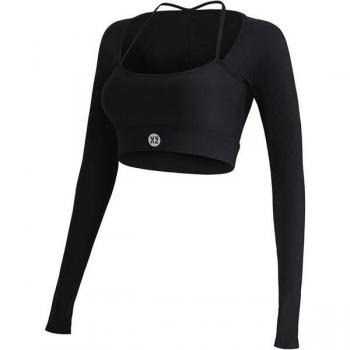 Yeaz T-shirt Funzionale Donna Club Level Nero L