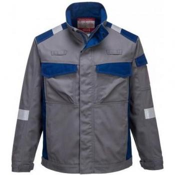 Manteau Portwest Ultra Bizflame Deux Tons Gris