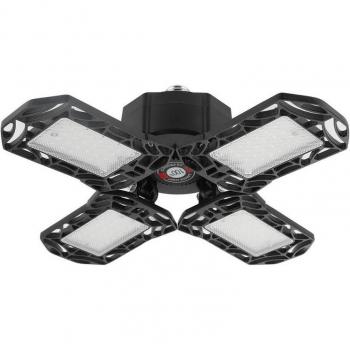 Deformable Ceiling Light for Garage
