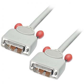 Lindy 41260 DVI‑D 10 m Super Long Distance Kabel (Grau)